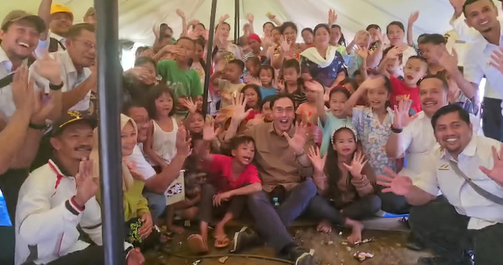 Maknai Natal Dengan Empati  PTPN Group Bagi Bansos Serentak Di 10 Wilayah