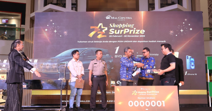 Mall Ciputra Jakarta Gelar  32nd Shopping Suprize Apresiasi Member CL Club