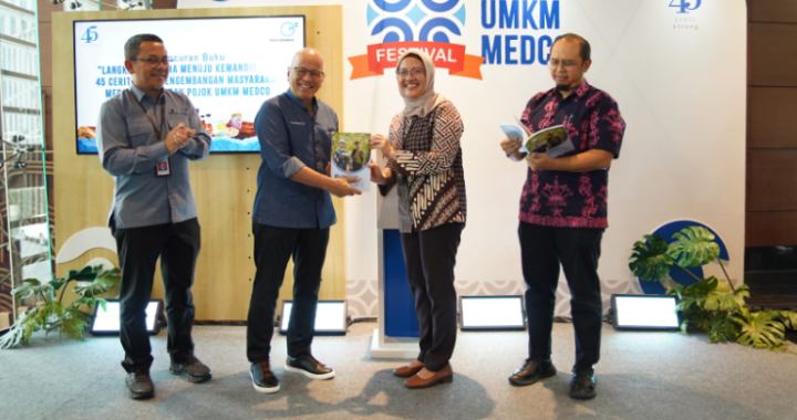 MedcoEnergi Dukung UMKM  Pamerkan 22 Mitra Binaan Seluruh Aset Operasi