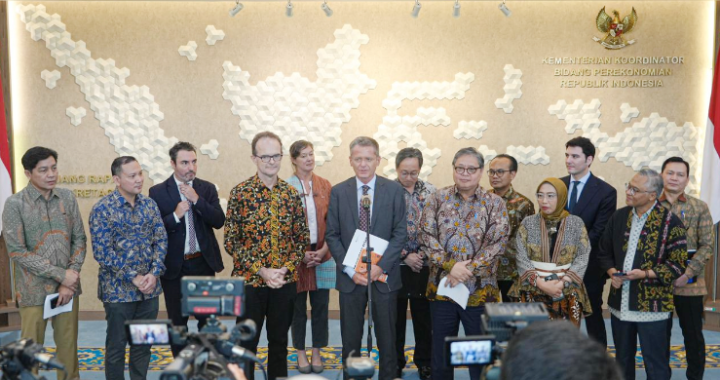 Melalui JETP  Indonesia Dipercaya Dunia  Dana Transisi Energi Naik Jadi 356 8 Triliun