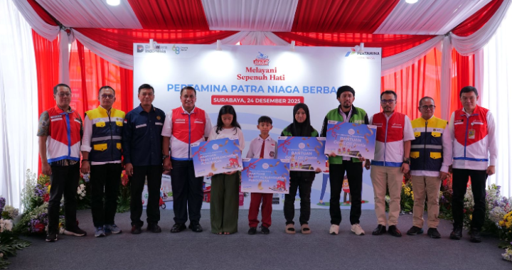 Nataru  Pertamina Patra Niaga Siaga Pasokan Energi Dan Salurkan Paket Pendidikan