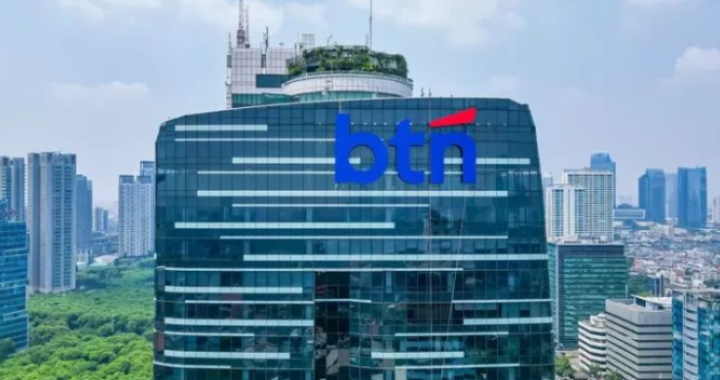 NII Melonjak 44 49 Persen  Analis Kompak Nilai Prospek Kinerja BTN Kian Moncer