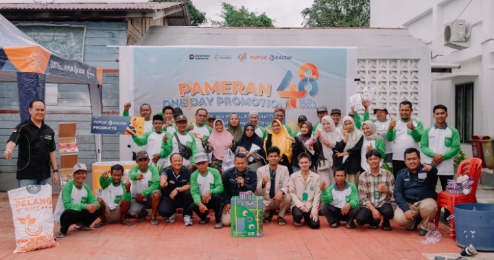 One Day Promotion  Pupuk Kaltim Catat Penjualan 836 Ribu Ton Di 10 Provinsi