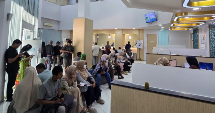 Operasional BSI Medan Dan Sumbar 100 Persen  Aceh Baru 91 Persen