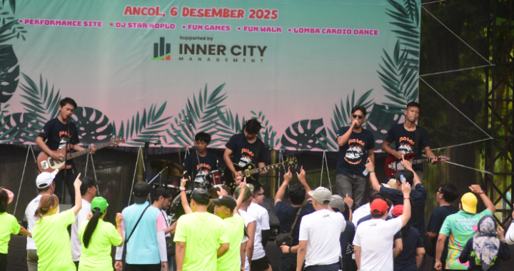 Pasca Gathering 2025  Inner City Management Perkuat Layanan Hunian