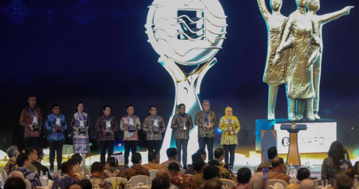 Perkuat Stabilitas Sistem Keuangan Nasional Joss  BNI Raih 2 Penghargaan BI Awards 2025