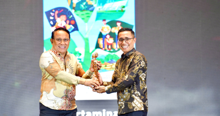 Pertamina EP Raih Peringkat Bronze Di Penghargaan ASRRAT 2025