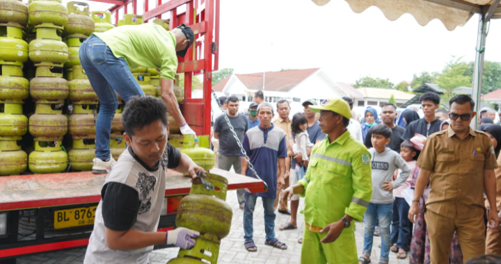 Pertamina Patra Niaga Tambah 6 Mobil Tangki LPG 90 MT ke Wilayah Bencana Aceh