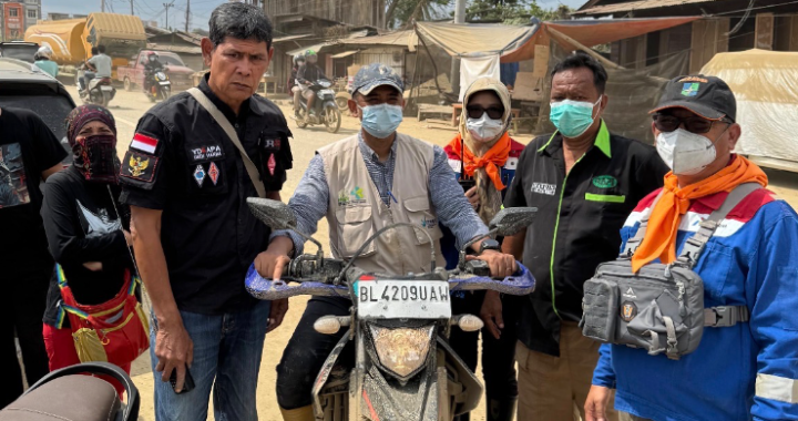 Pertamina Salurkan Air Bersih Siap Minum Untuk Warga Aceh Tamiang