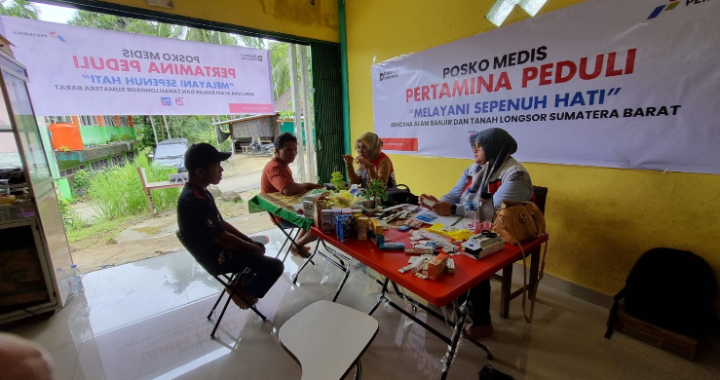 Pertamina Salurkan Bantuan Bencana Sumatera  Bupati Tanah Datar Beri Apresiasi