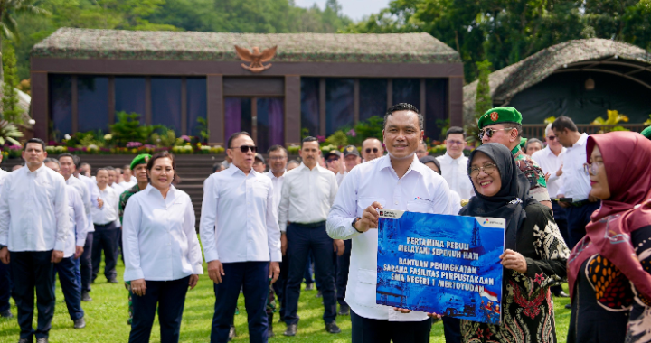 Pertamina Salurkan TJSL Ke Sektor Pendidikan Dan Sosial Di Magelang