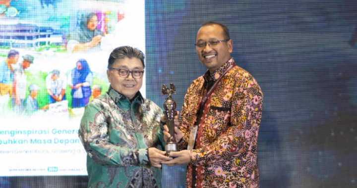 Pertegas Komitmen ESG  Pupuk Kaltim Raih Platinum ASRRAT Ke 8