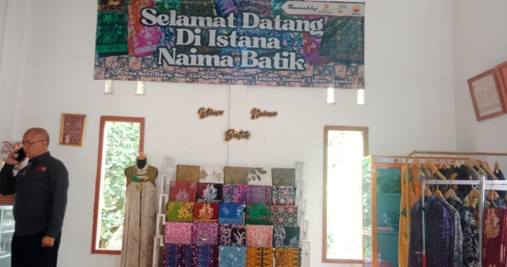 PetroChina Dorong Batik Tanjabtim Tumbuh dan Mendunia