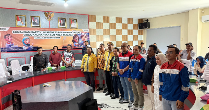 PGN Edukasi Warga Tarakan Soal Keamanan Pakai Gas Bumi