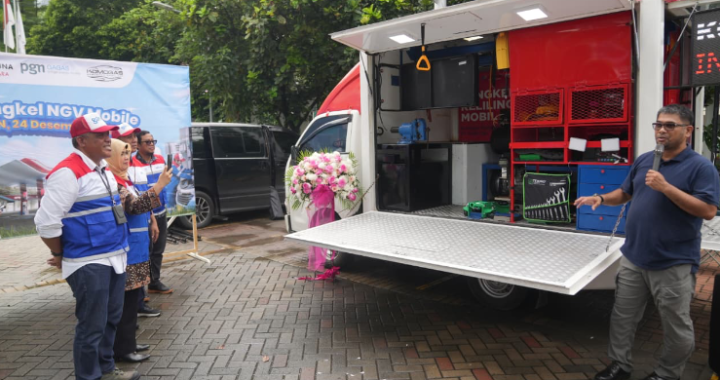 PGN Gagas Luncurkan Bengkel Keliling CNG di Jabodetabek