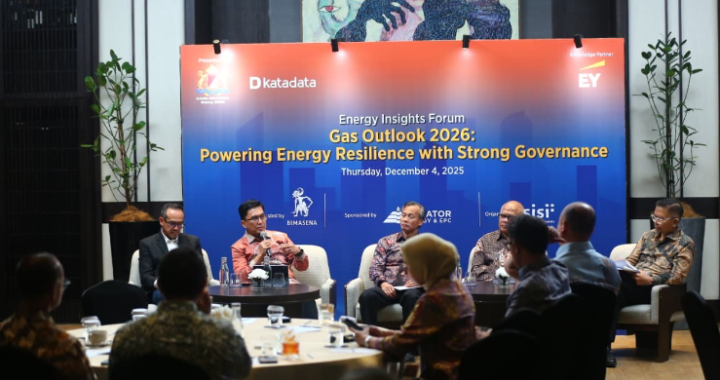 PGN Genjot Infrastruktur Dan Kolaborasi Hadapi Tantangan 2026