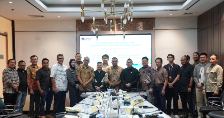 PLN EPI Gandeng 5 Mitra  Perkuat Pasokan Biomassa PLTU hingga 2 2 Juta Ton