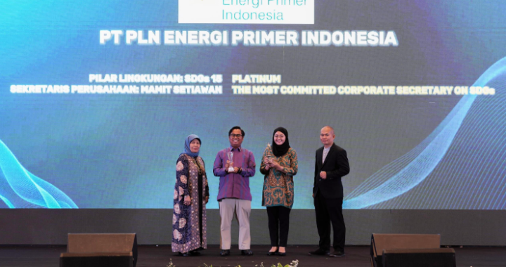PLN EPI Raih Empat Penghargaan di ICA ISDA 2025