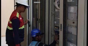 PLN Icon Plus Percepat Pemulihan Telekomunikasi di Gardu Induk Sarulla