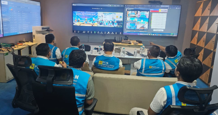 PLN Indonesia Power Siagakan 4 882 Personel Jaga Listrik Nataru
