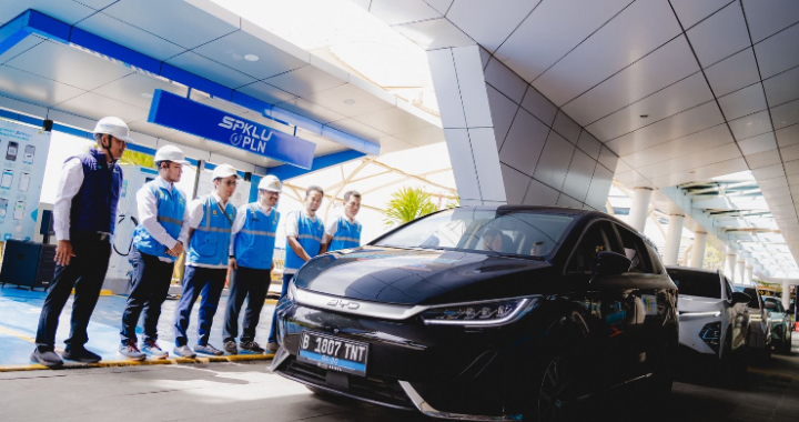 PLN Mobile EVenture Pastikan Kesiapan SPKLU Sambut Libur Nataru 2025