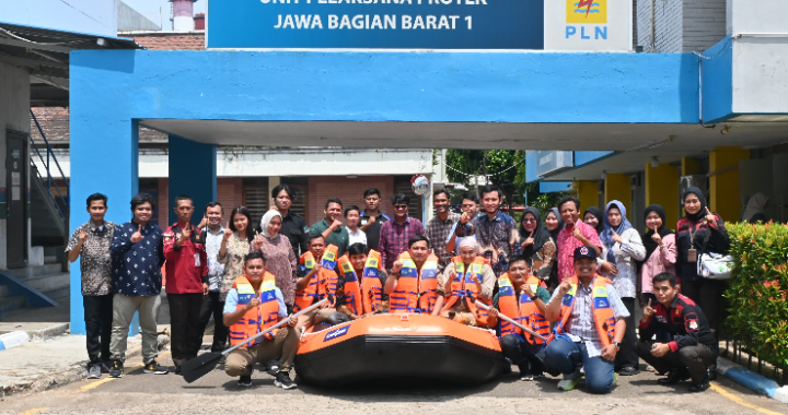 PLN UPP Jawa Bagian Barat 1 Gelar Simulasi Perkuat Sistem Kesiapsiagaan Bencana