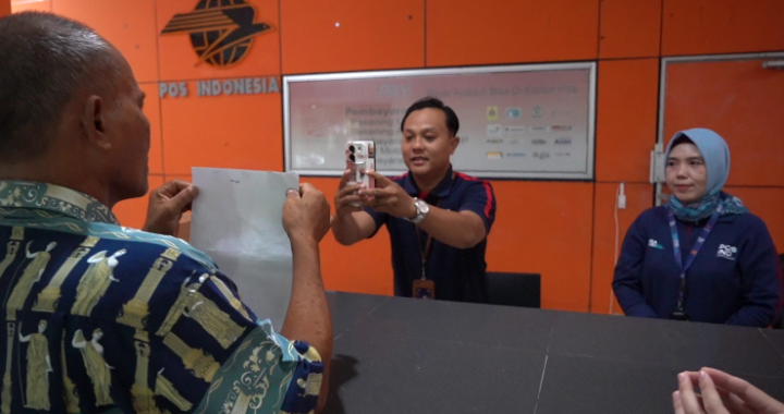 Pos Indonesia Salurkan BLTS Kesra Ke 407 Ribu KPM Di Lampung