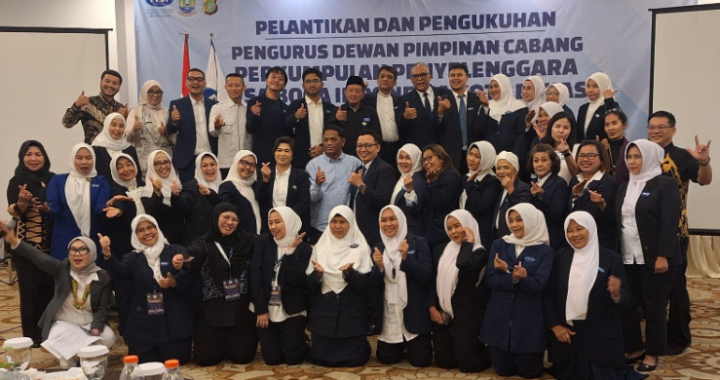 PPJI Kota Bekasi Lantik Pengurus 2025 2030  Perkuat Sinergi dan UMKM Jasaboga