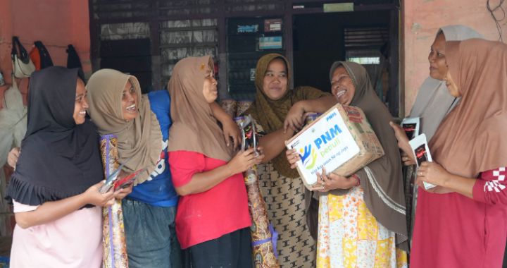 Produk Nasabah PNM Ikut Membantu Masyarakat Terdampak Bencana di Sumatera