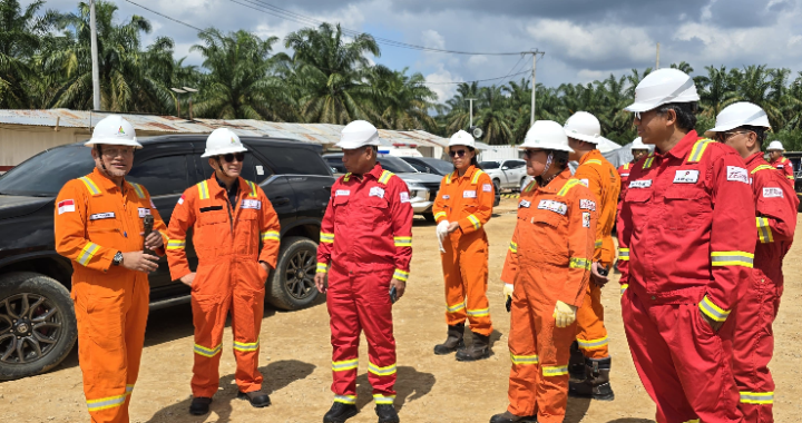Produksi Tembus 1 000 BOPD  SKK Migas Jempolin Kinerja APG Westkampar
