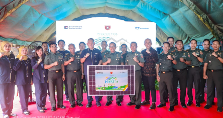 Program HARITA Asabri Hadirkan PLTS Di Integrated Farming System