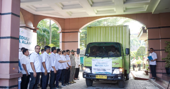 PTPN Group Kirim Bantuan Darurat Dan Buka Posko Di Daerah Bencana