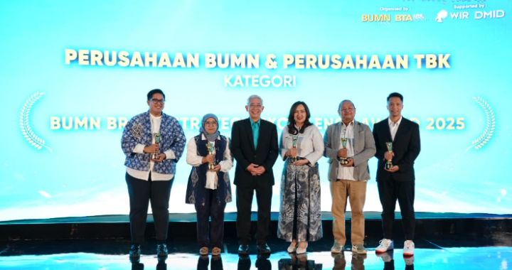 PTPN Group Sabet Dua Penghargaan BBMA Berkat Strategi Branducation