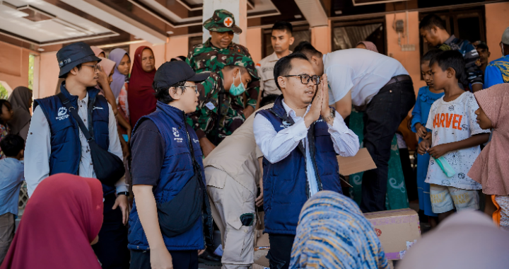 Pulihkan Bencana Sumatera  Grup MIND ID Gelar Program Employee Volunteering