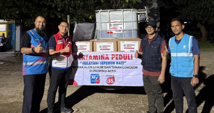 Pulihkan Listrik Aceh  Pertamina Pasok BBM Untuk 1 000 Genset
