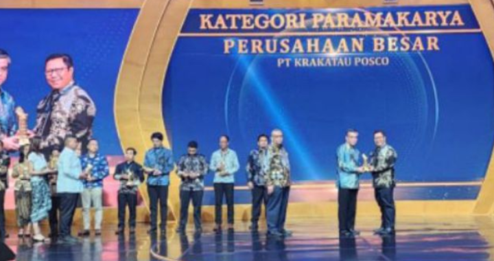 Raih Paramakarya 2025  Krakatau Posco Buktikan Keunggulan Produktivitas