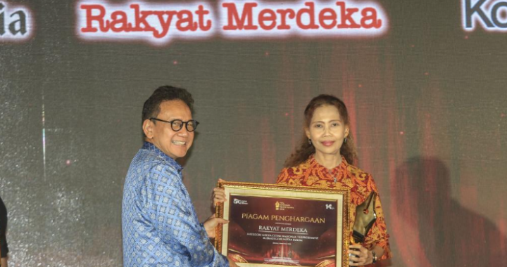 Rakyat Merdeka Raih Penghargaan OJK Apresiasi Media Massa 2025