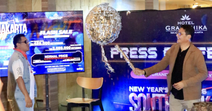 Sambut Nataru 2026  GranDhika Iskandarsyah Siap Gelar South Jakarta Night