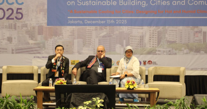 SBCC 2025  Rumah Modular Mampu Dukung Pendinginan Kota Lingkungan Berkelanjutan