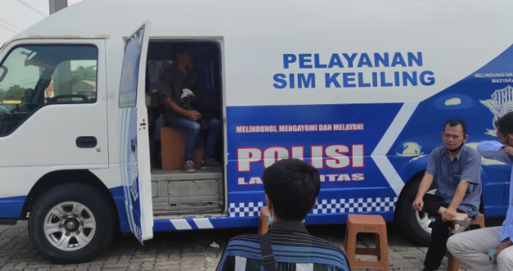 SIM Keliling Kabupaten Bogor Senin 29 Desember  Hadir Di Pospol Gadog
