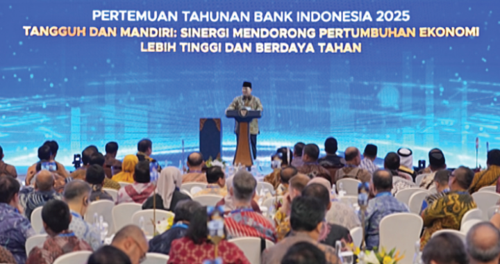 Sinergi Pemerintah Dan Bank Sentral Kokoh Presiden Prabowo Apresiasi BI Jaga Pertumbuhan Ekonomi RI