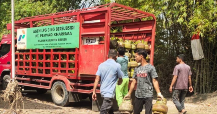SPBU Mulai Hidup Lagi  Aceh Tamiang Perlahan Lepas dari Krisis BBM Pasca Bencana
