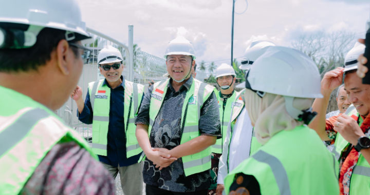 Telkomsat Resmikan Community Gateway Merauke  Perkuat Konektivitas Papua