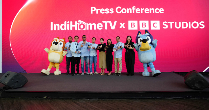Telkomsel Hadirkan BBC News Dan CBeebies Di IndiHome TV
