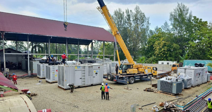 Terabas Lumpur 1 5 Meter  Negara Ngebut Terangkan Lagi Aceh