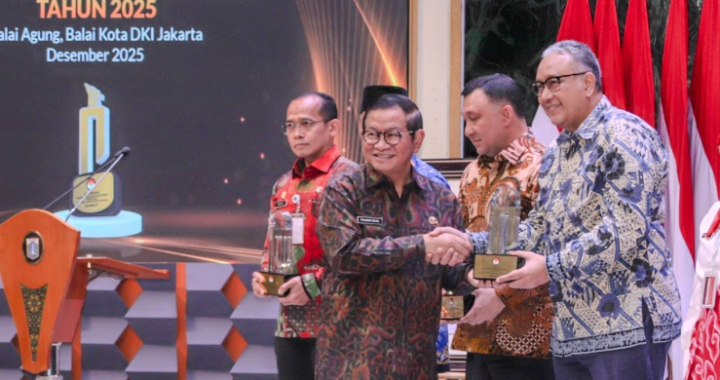 Transparansi Maksimal  PT JIEP Jadi BUMD Paling Informatif Di DKI Jakarta