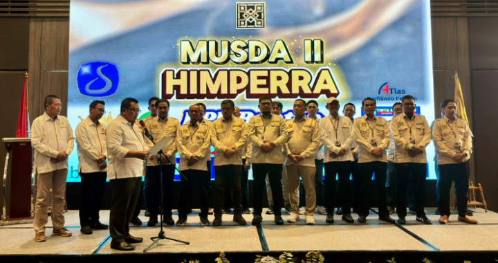 Viqrousy Prabuana Sukma Terpilih Nahkodai Himperra Banten 2025 2029