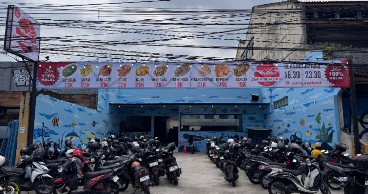 Zona Seafood Buka Cabang ke 6 di Jalan Kaliurang  Perkuat Kuliner Laut Yogya