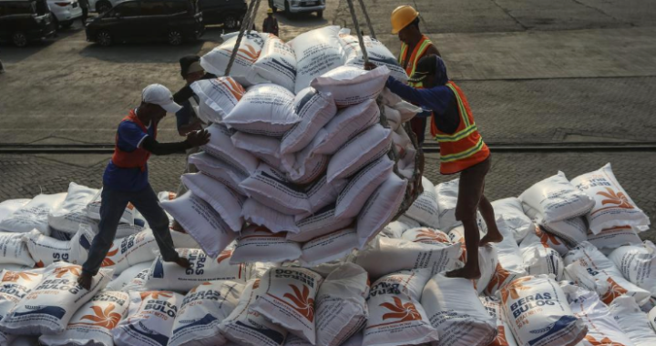 1 Juta Ton Beras Siap Diekspor