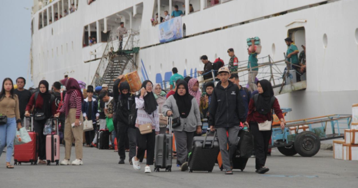 2025  Penumpang PELNI Tembus 5 15 Juta Orang